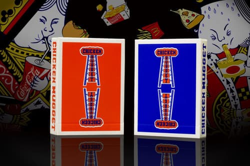 치킨너겟덱 블루 (Chicken Nugget Playing Cards Blue)