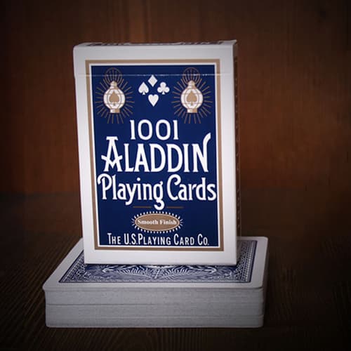 알라딘 페더백 블루 (Aladdin Playing Cards Feather Back Blue)
