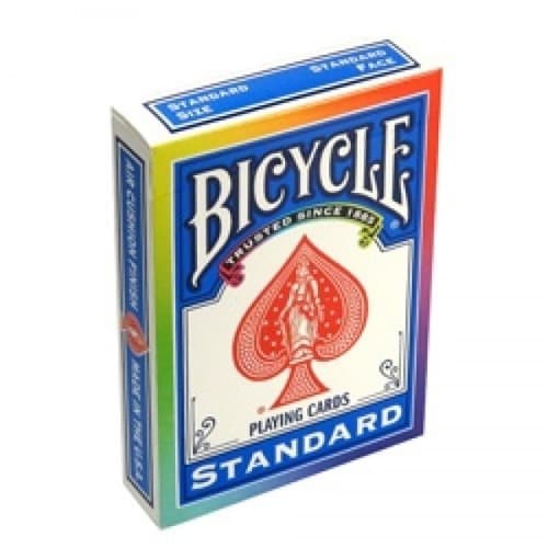 바이시클 레인보우덱 (Bicycle Poker Deck Rainbow Deck)
