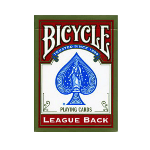 바이시클 리그백 레드 (Bicycle Card_leagueback - Red)