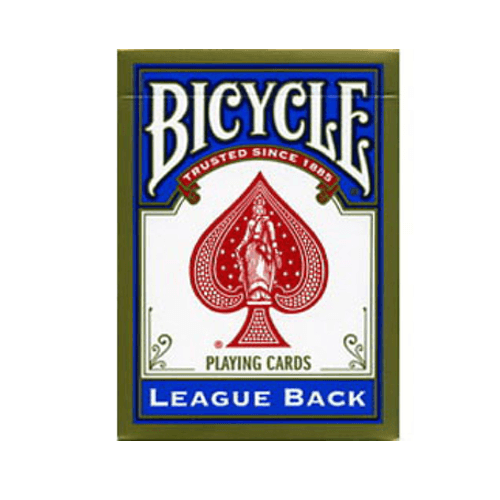 바이시클 리그백 블루 (Bicycle Card_leagueback - Blue)