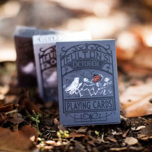 옥토버덱 V2 (October Playing Cards, Rerelease by Brad Fulton)
