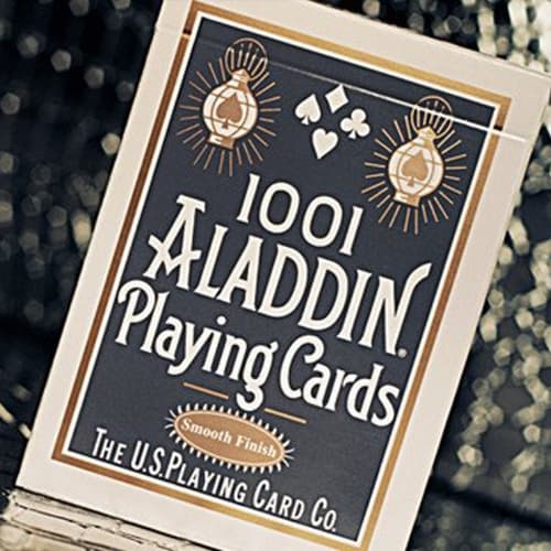 알라딘 페더백 화이트 (Aladdin Playing Cards Feather Back White)