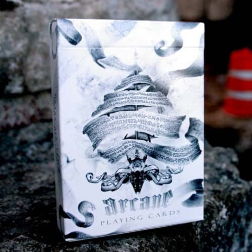 아케인덱 화이트 (Arcane Playing Cards White)