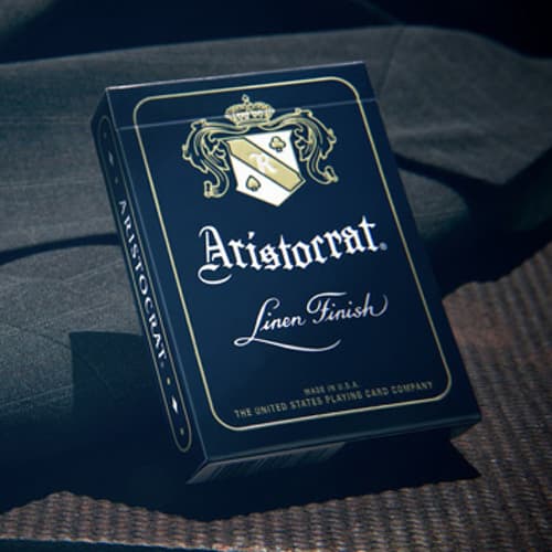 아리스토크랫덱 블루 (Aristocrat 727 Bank Note Cards Blue)