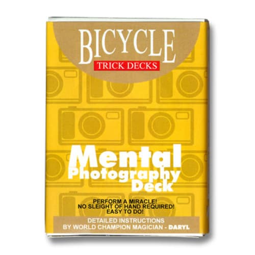 멘탈포토그래피덱_백지가모두카드로_블루 (Mental Photo Deck Bicycle_Blue)