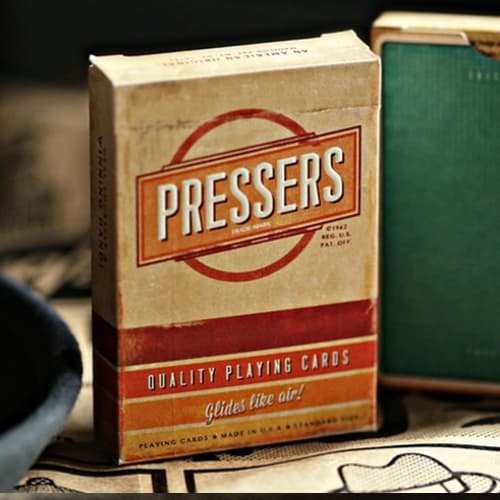 프레셔스덱 (Pressers Deck)
