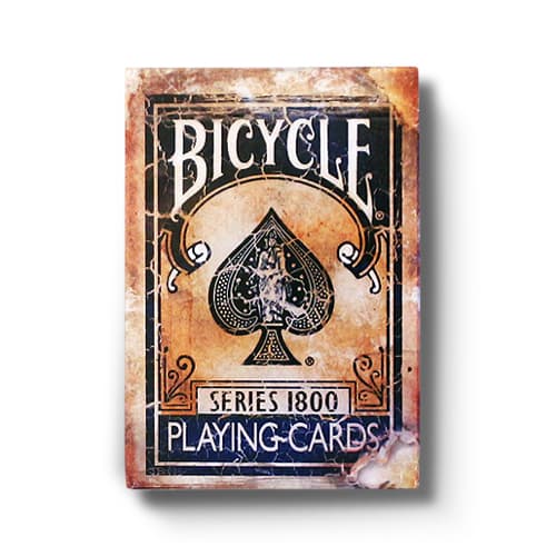 마크드 빈티지 1800덱 블루 (MARKED VINTAGE 1800 PLAYING CARDS BLUE)
