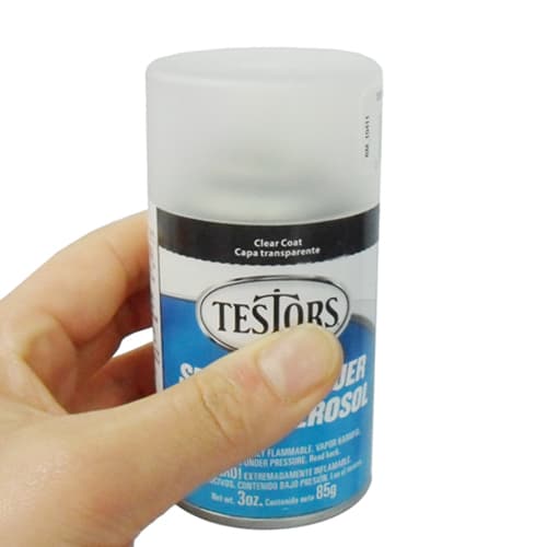 러핑 플루이드 스프레이 (Roughing Fluid Spray Can by Testors)