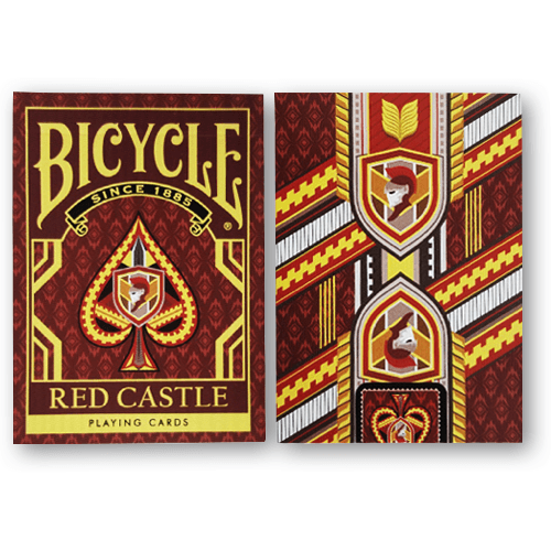 레드 캐슬덱 (Red Castle Playing Card)