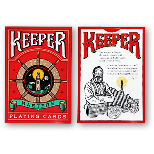 마크드 키퍼덱_레드 (Marked Red Keepers_Red)