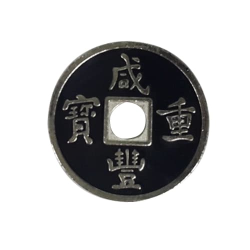 차이나코인 (검정색)
