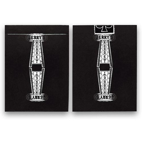 제리너겟덱 리프린트 블랙 이미테이션 (Jerry's Nugget Deck Reprint_Black)