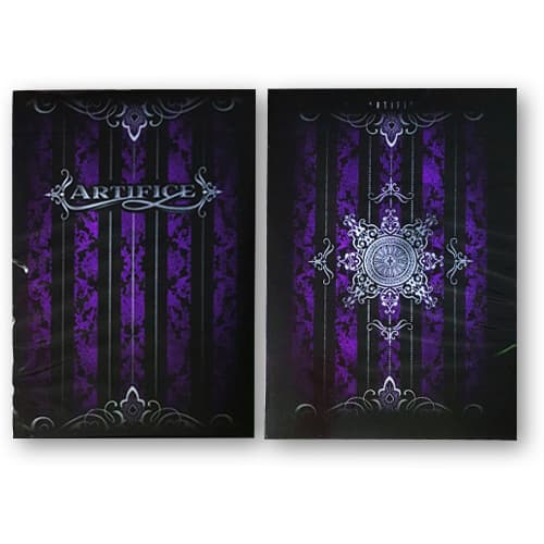 아티피스 퍼플덱 (Artifice Purple Playing Cards)