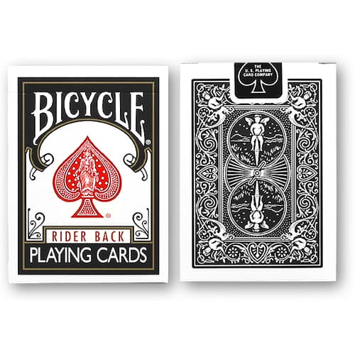 바이시클 블랙 백 (Bicycle Black Back USPCC)