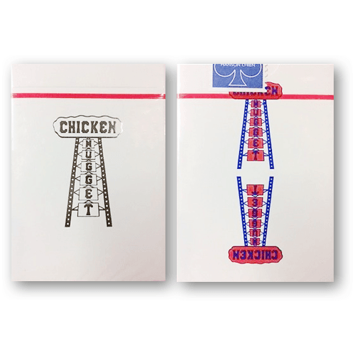 치킨너겟덱 화이트 (Chicken Nugget Playing Cards White)
