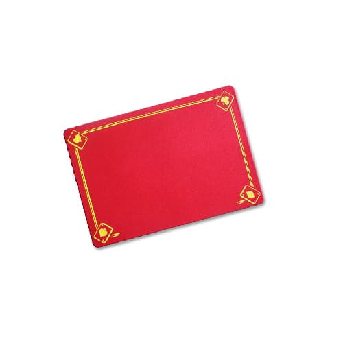VDF클로즈업패드프로(ACE그림)-레드(VDF Close Up Pad with Aces - Professional size - Red)