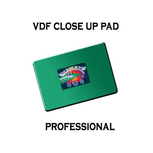 VDF클로즈업패드프로-그린(VDF Close Up Pad - Professional size - Green)