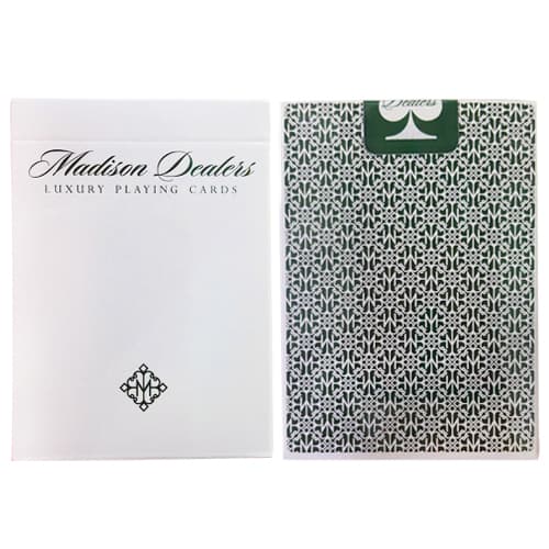 매디슨 딜러 플레잉 카드 어드니즈그린 (Madison Dealer Playing Cards Erdnase Green)