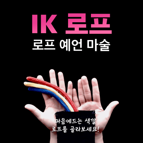 IK 로프 (IK Rope)