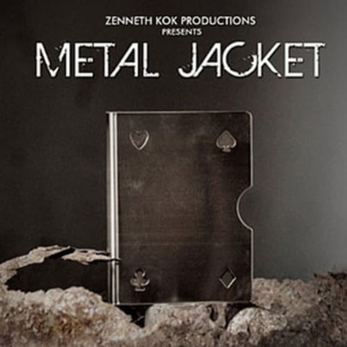 메탈자켓 카드 가드 - Metal Jacket (The Blister Card Clip)