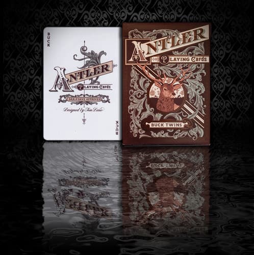 엔틀러 딥 마룬 (Antier Deep Maroon Playing Cards)