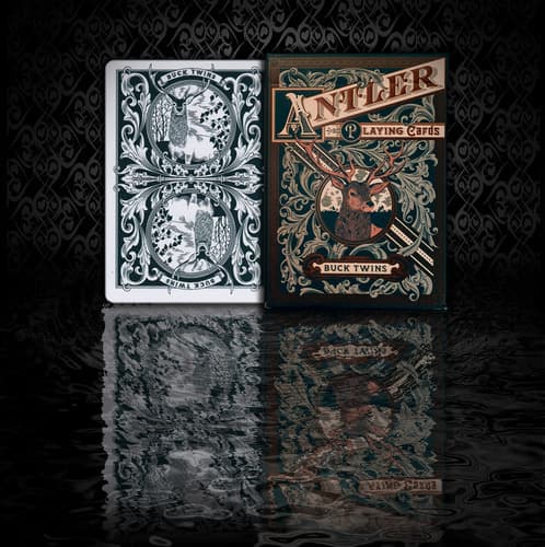 엔틀러 헌터 그린 (Antler Hunter Green Playing Cards)