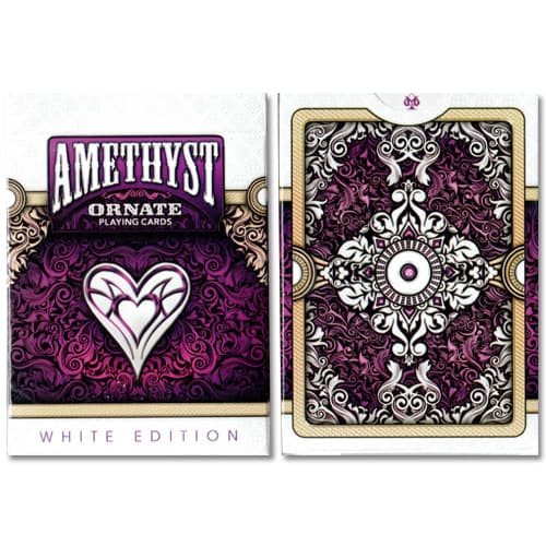 화이트 오네이트 아메시스트덱 (White Ornate Amethyst)
