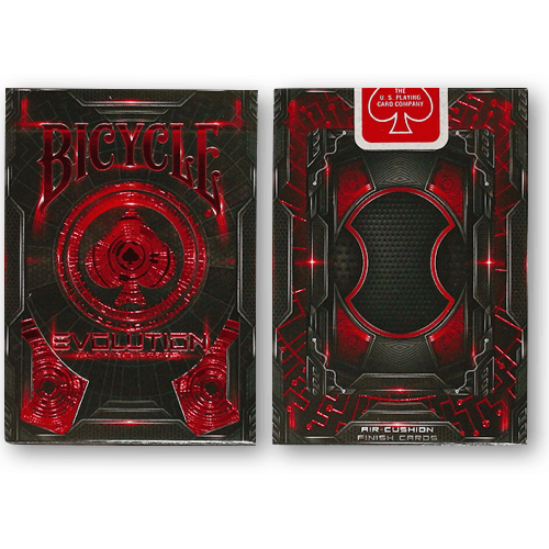 에볼루션덱 레드 (Bicycle Evolution Deck Red by USPCC)