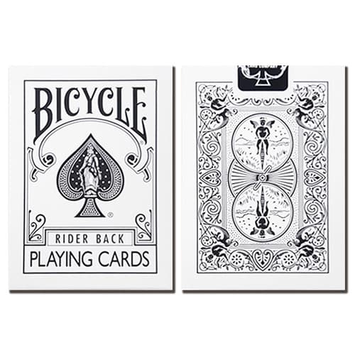 바이시클 화이트 (Bicycle white Back)