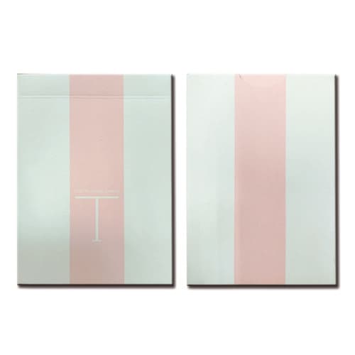 티플레잉 카드 핑크 (TCC Playing Card Pink)