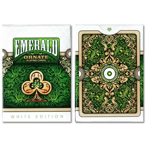 화이트 오네이트 에메랄드덱 (White Ornate Emerald)