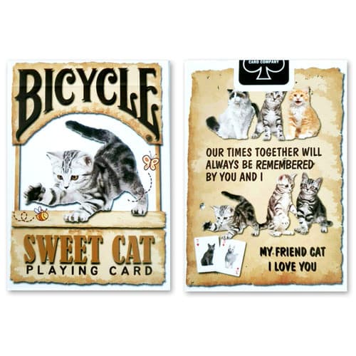 고양이 카드 (Sweet cat playing card)