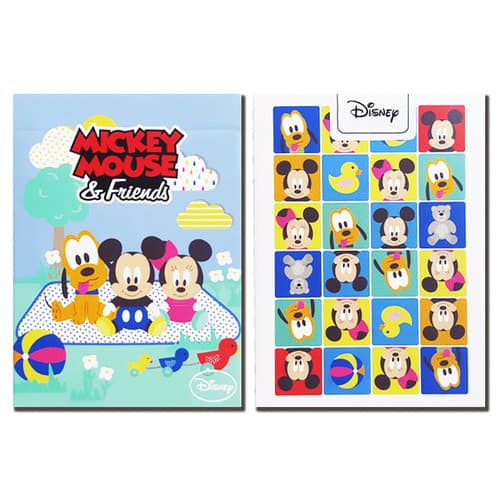 미키마우스 프렌즈 베이비덱 (Mickey Mouse & Friends baby deck)
