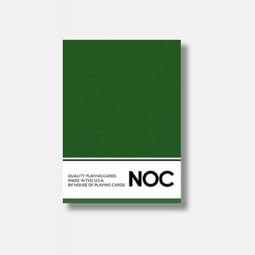녹덱 오리지날 그린 (NOC Original Deck Green)