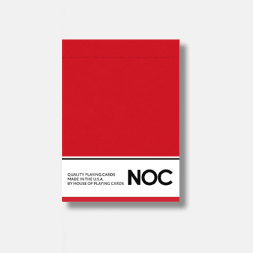 녹덱 오리지날 레드 (NOC Original Deck Red)