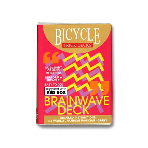 브레인웨이브 고른카드맞히기 블루 (Bicycle Brainwave Deck_Blue)
