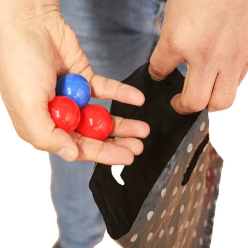 쓰리볼백 (Three ball bag)
