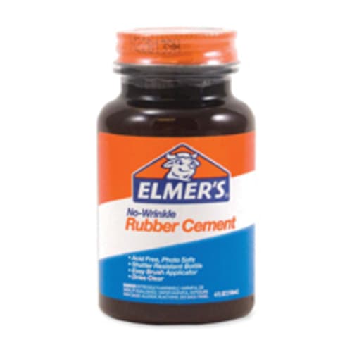 러버 시멘트 (Elmer's No-Wrinkle Rubber Cement)