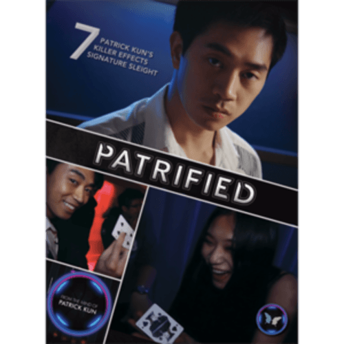 패트러파이드 (Patrified) DVD & Gimmick 제공