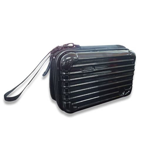 미니캐리어카드케이스블랙 (Mini Carrier Card case Black)