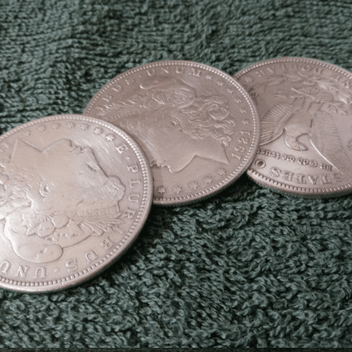 슈퍼 트리플 코인 (SUPER TRIPLE MORGAN 1921) 선주문상품특별제작도구