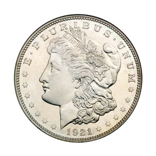 모건 달러 (Morgan dollar 1921) 선주문상품특별제작도구
