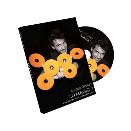 CD매직볼륨2 (CD Magic Volume 2 by Jordan Gomez - DVD)