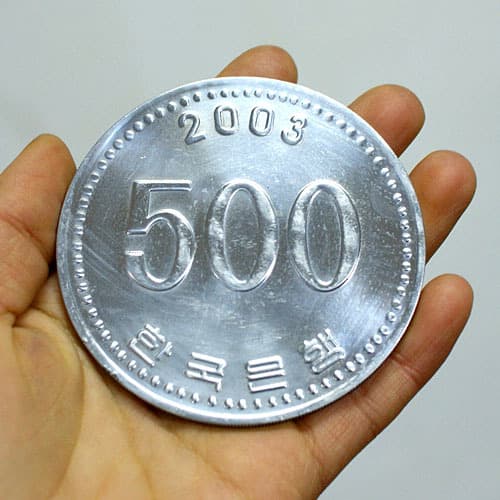 빅코인 (점보코인 500원) 보급형