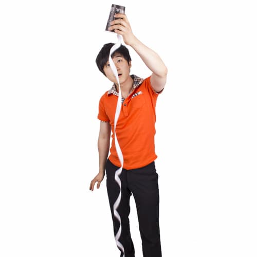 워터투페이퍼롤세트 (레귤러종이컵50개입+페이퍼롤10개입+아쿠아슬러쉬파우더50g)
