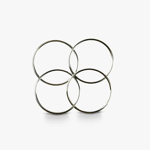 TCC 링킹링 실버 (TCC linking ring Silver)