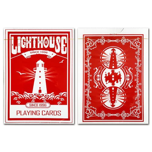 뉴 라이트 하우스덱-빨강색 (NEW Light House Deck-red)