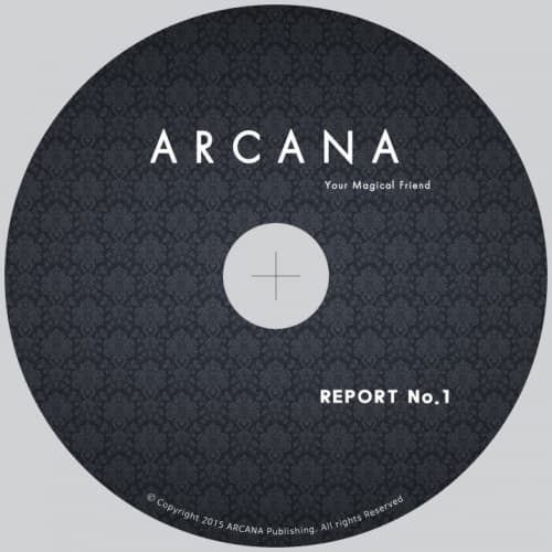 아르카나 리포트 Vol.1 (ARCANA Report Vol.1 DVD)