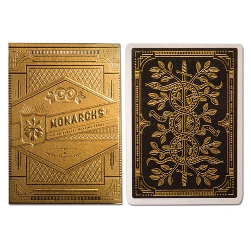 모나크덱 골드 에디션 (Monarchs Gold Edition)